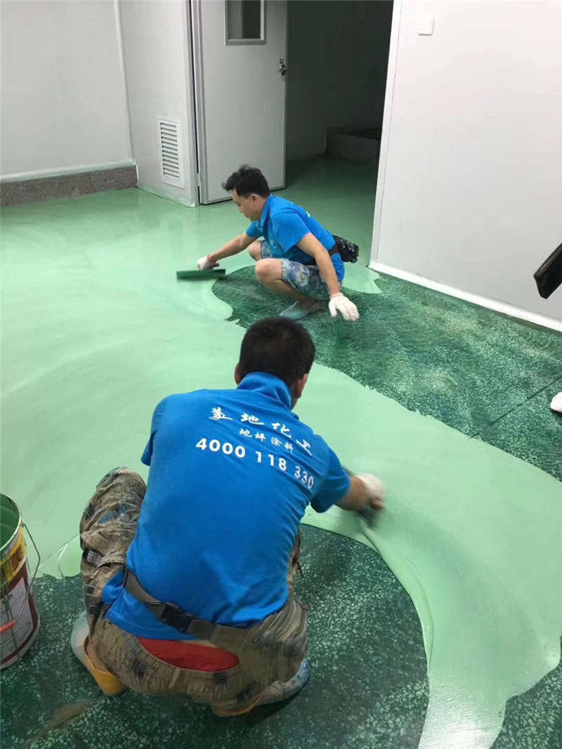 這2種環保地面漆在食品廠施工中經常被用到