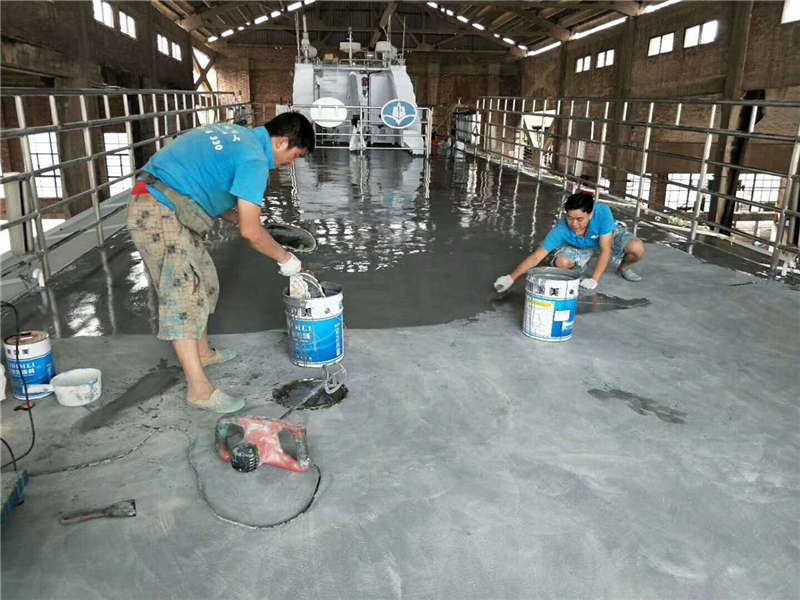 沈陽水性地坪漆施工如果材料不好會有什么后果？