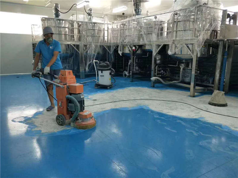 貴陽地坪漆公司為什么推崇水性漆施工？