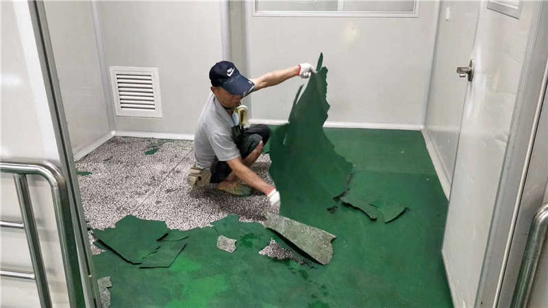 貴陽地坪漆生產廠家如何確立銷售中心位置？