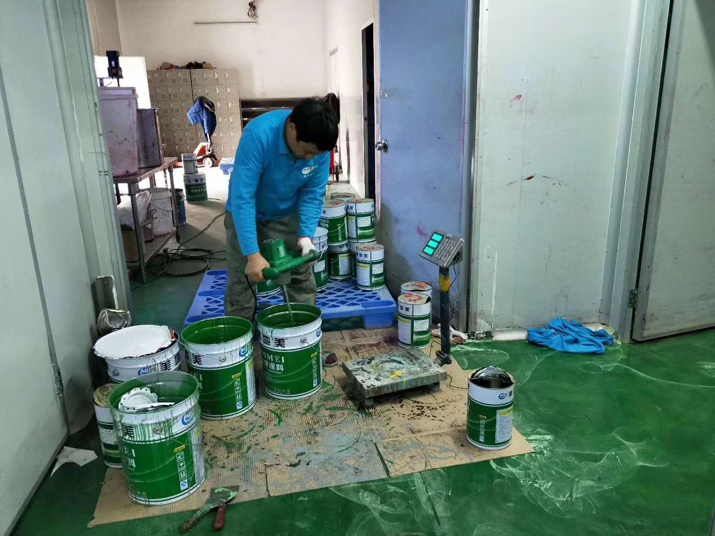 水性環氧地坪漆施工廠家如何打造高顏值地坪？