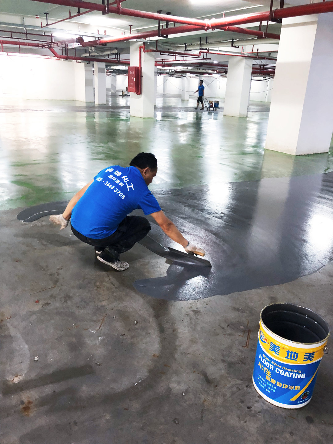 廣東水性環氧地坪漆施工方案如何制定